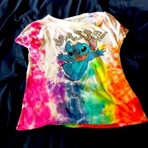 Stitch kid shirt